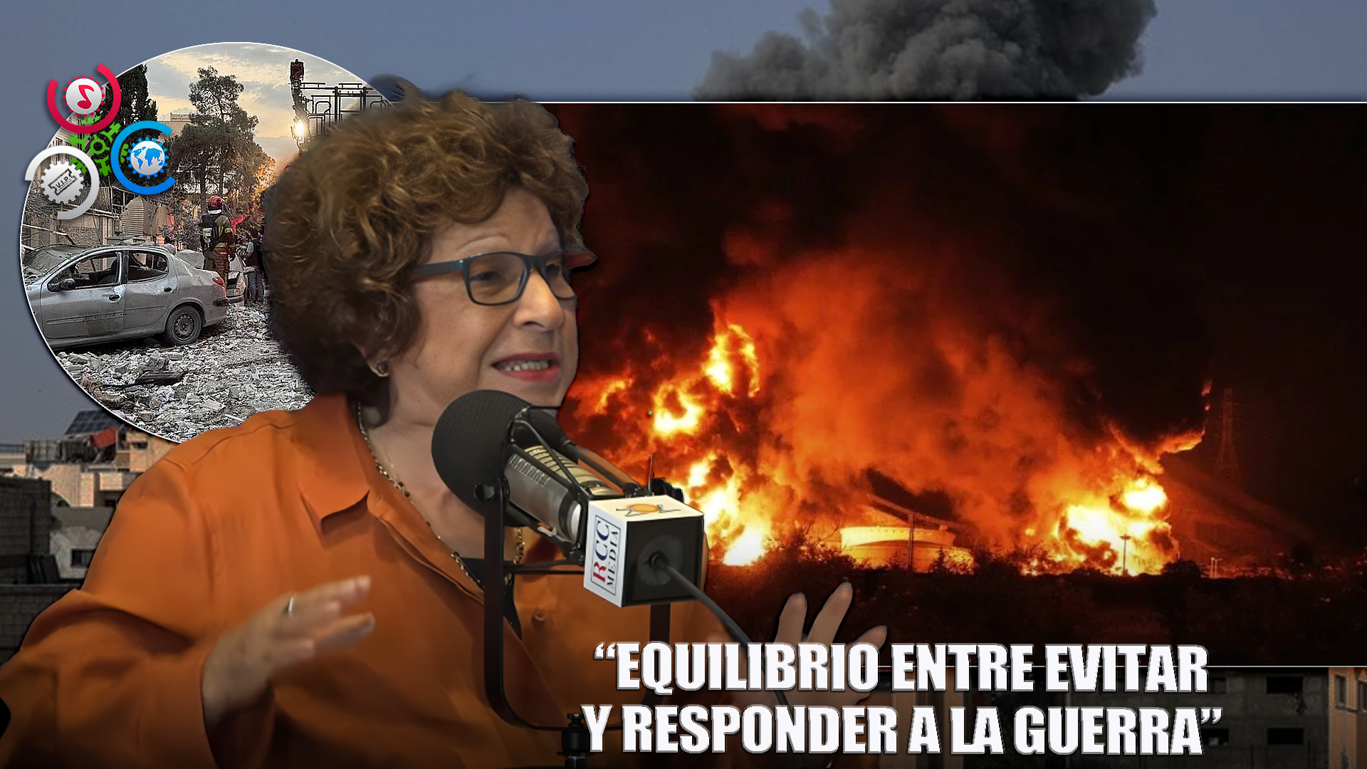 Consuelo Despradel: EE. UU. Y Su Rol En El Conflicto Israel-Irán